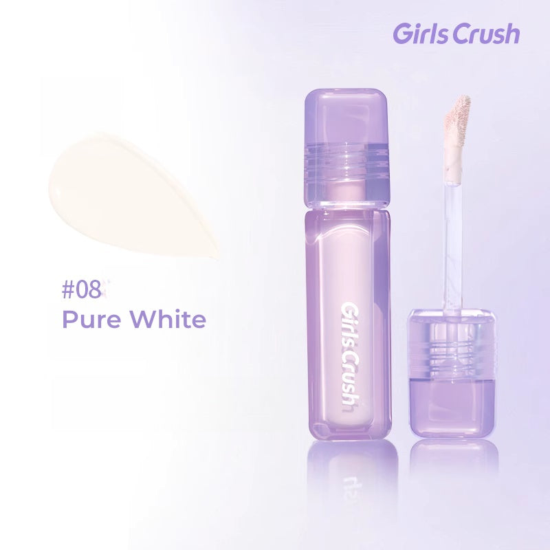 GIRLS CRUSH Moist Watery Velvet Liquid Concealer T5369