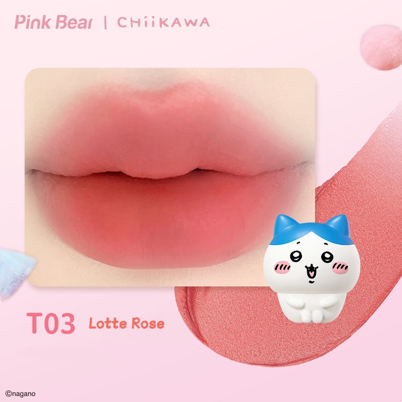 Pink Bear X CHIIKAWA Collection Lip Gloss & Blusher T5249