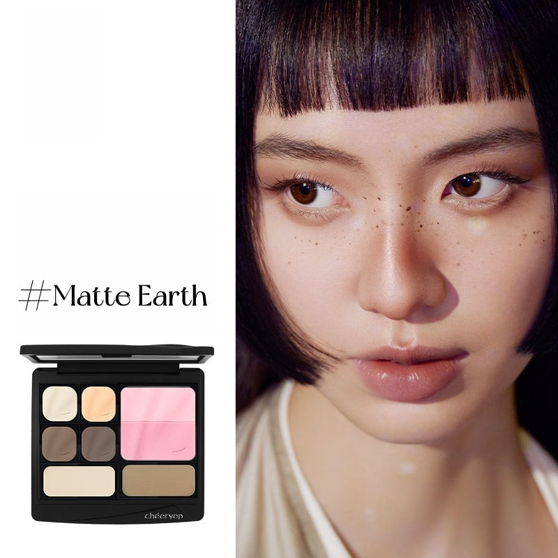 QianYan Fantasy Color All-in-One Makeup Palette T5044