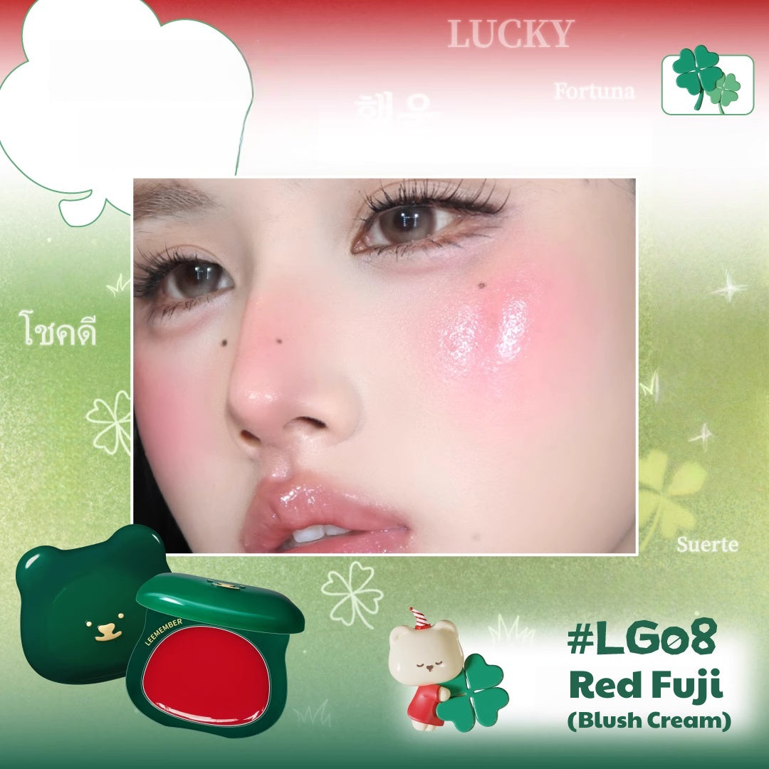 LEEMEMBER Christmas Four-leaf Clover Collection Makeup Gift Box T5370
