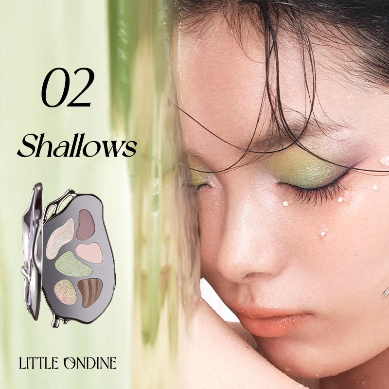 LITTLE ONDINE Trip of Dream Art Collection Lipstick & Blusher & Eyeshadow T5231