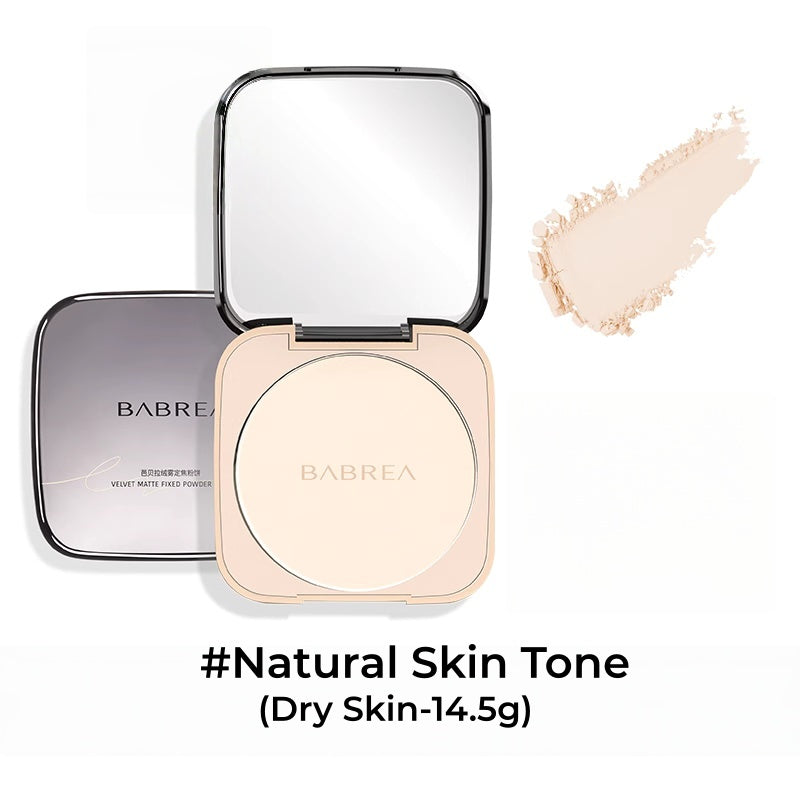 BABREA Long-wear Oil-control Moist Suncreen Pressed Powder SPF50+ PA+++ T5524