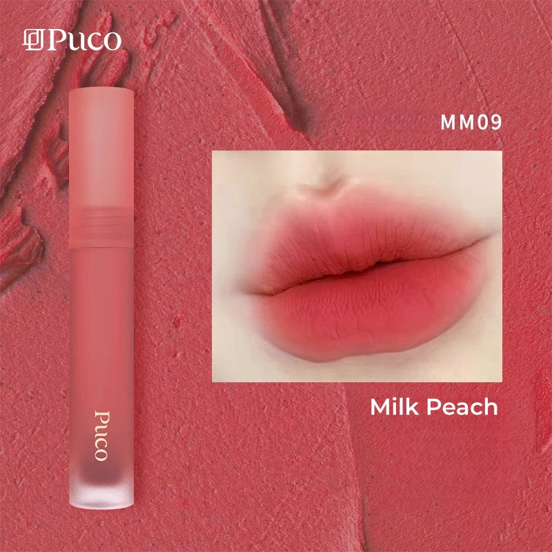 PUCO Moist Mousse Velvet  Matte Lip Glaze T5343