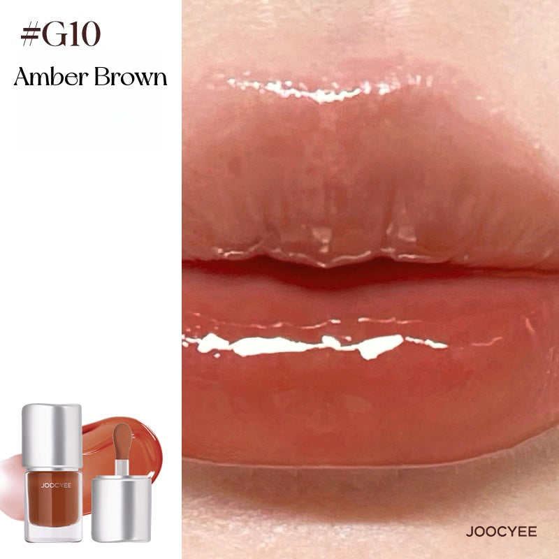 JOOCYEE Aura Glaze Collection Glossy Mirror Lip Gloss T5352