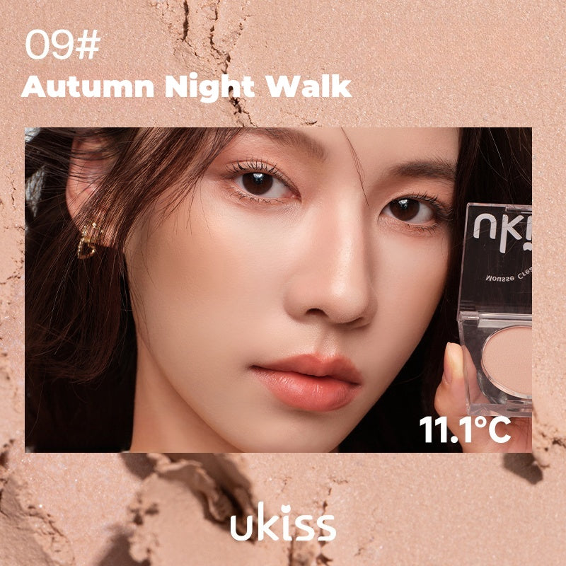 UKISS Temperature Code Mono Mousse Matte Blusher Cream T4347