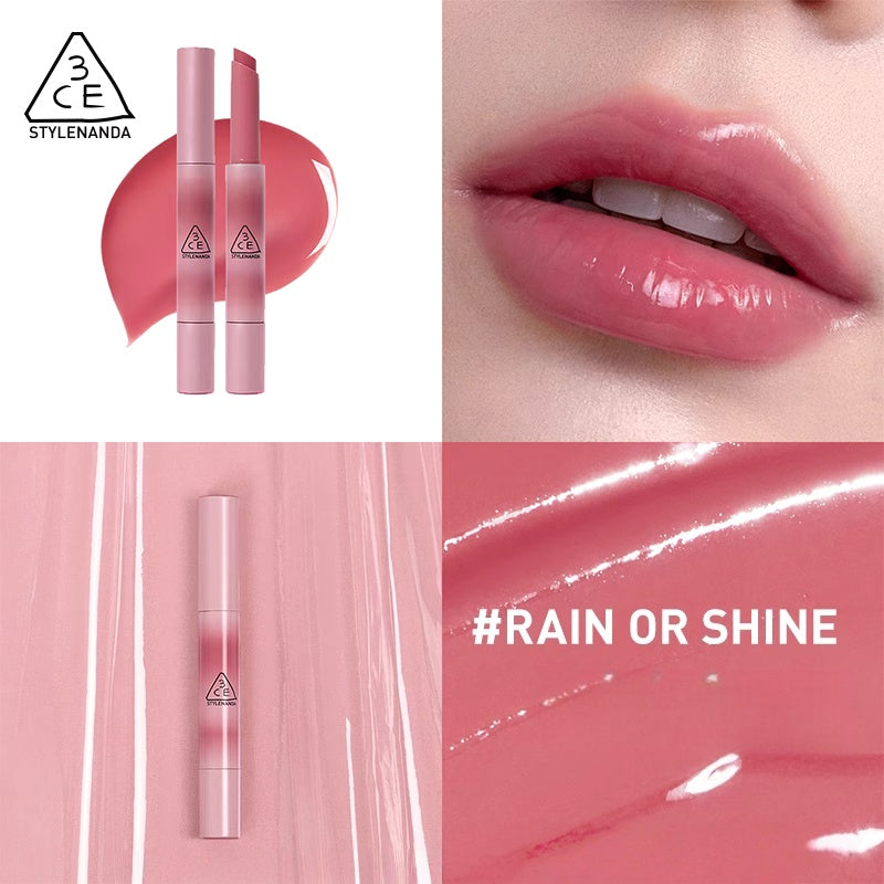 3CE Shine Reflector Glossy Moisturize Mirror Lipstick T5295