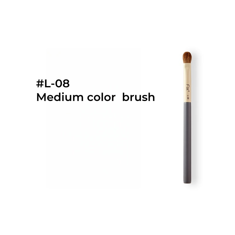 FIX+ Purple Lithium Gray Collection Professional Makeup Brush 12 Pcs Set T4925