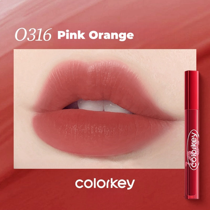 COLORKEY Ice Cream Watery Soft Mist Matte Lip Gloss T4368