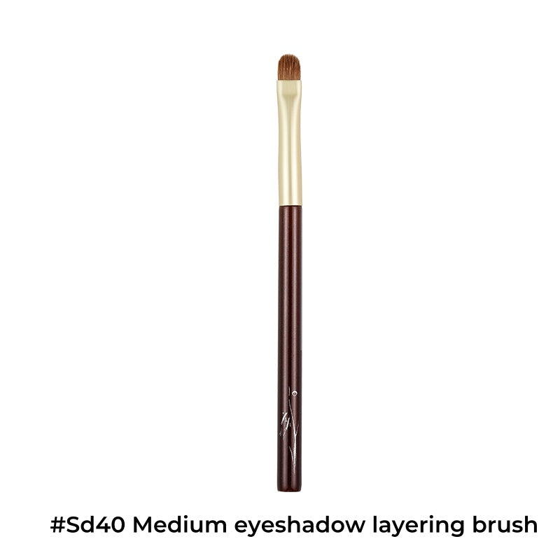 FIX+ Yellow Wolf Tail Collection Professional Makeup Brush 13Pcs Set T4923