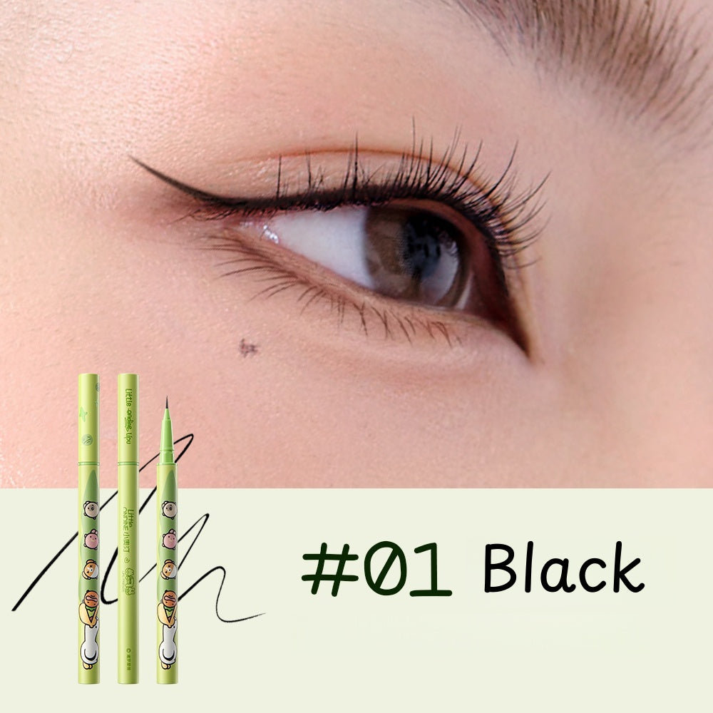 Little Ondine X Lipu Friends Makup Collection Lip Glaze & Foundation & Eyeliner & Makeup Palette T5010