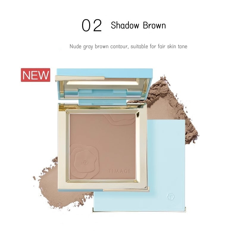 TIMAGE Matte & Pearlescent Highlighter Contour Palette (4.0) T4817