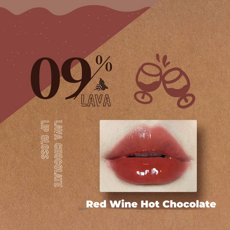 LEEMEMBER Molten Chocolate Moist Mirror Lip Gloss T4312