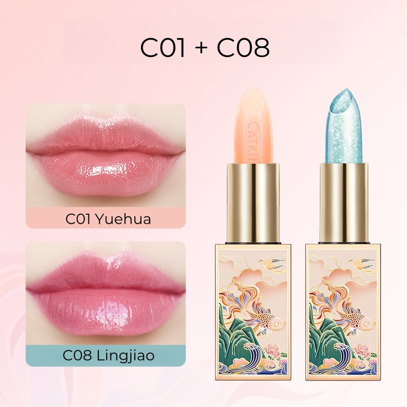 CATKIN Glossy Moisturize Color Change Lip Balm & Lipstick T5028