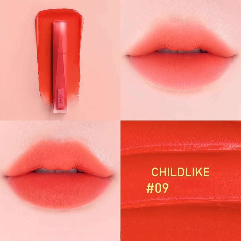 3CE Silky Moisturize Velvet Matte Lip Glaze T5156