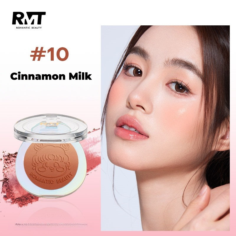 أحمر الخدود الكريمي غير اللامع من رومانتيك بيوتي T4335