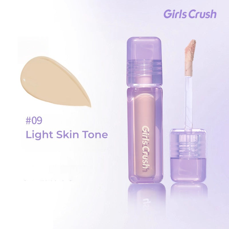 GIRLS CRUSH Moist Watery Velvet Liquid Concealer T5369