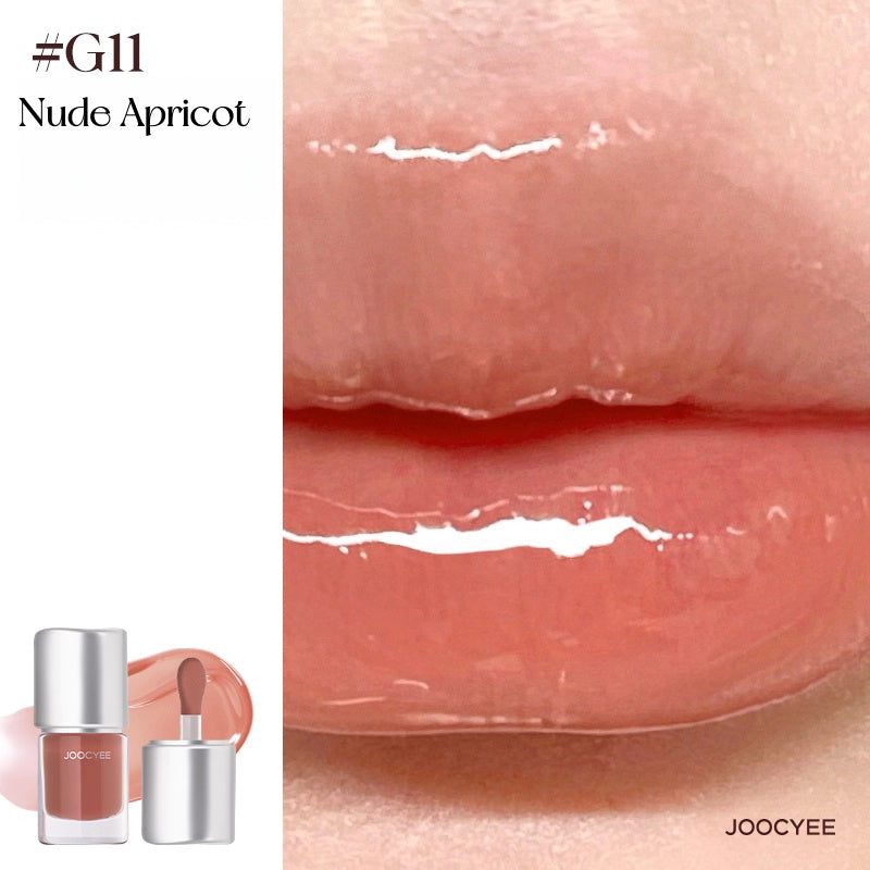 JOOCYEE Aura Glaze Collection Glossy Mirror Lip Gloss T5352