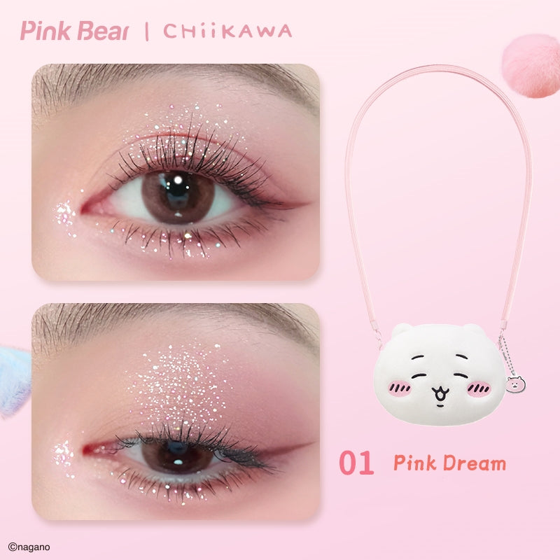Pink Bear X CHIIKAWA Collection Eyeshadow Palette T5250