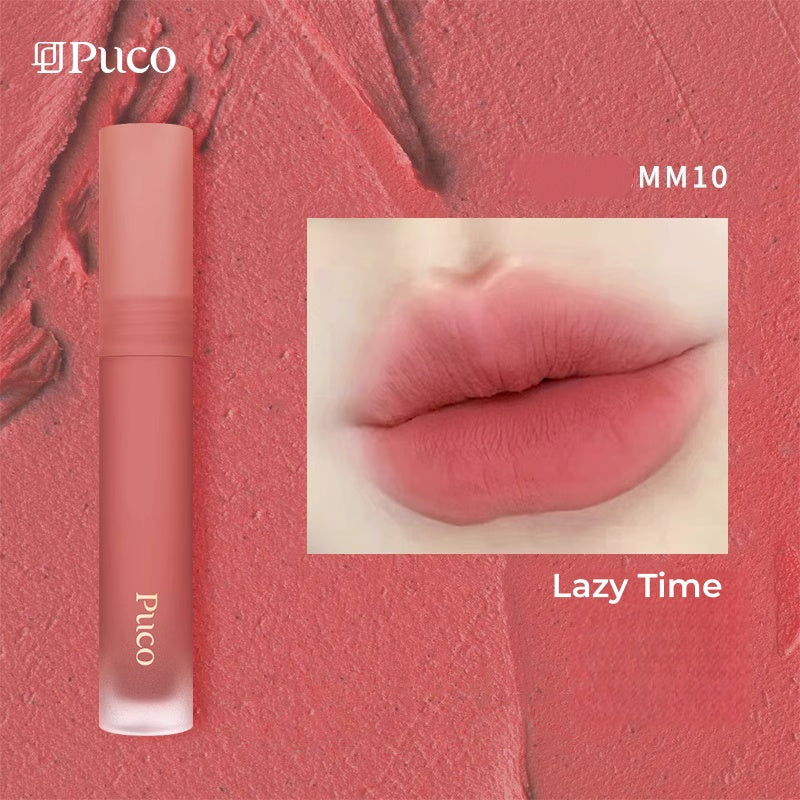 PUCO Moist Mousse Velvet  Matte Lip Glaze T5343
