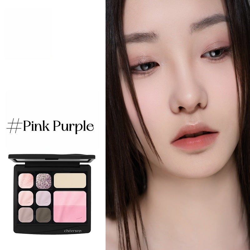 QianYan Fantasy Color All-in-One Makeup Palette T5044