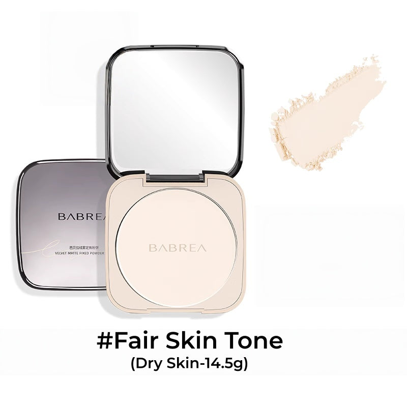 BABREA Long-wear Oil-control Moist Suncreen Pressed Powder SPF50+ PA+++ T5524
