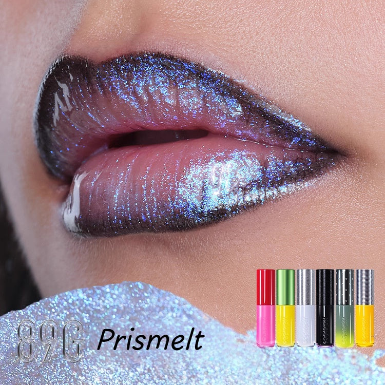 KALEIDOS Moon Arcade Collection Moist Glossy Iridescent Lipstick T5375