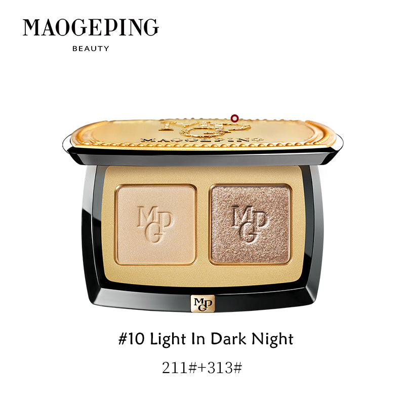 MAOGEPING Sculpture 2 & 4 Colors Eyeshadow Palette T3912