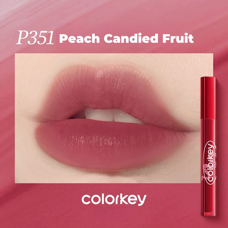 COLORKEY Ice Cream Watery Soft Mist Matte Lip Gloss T4368