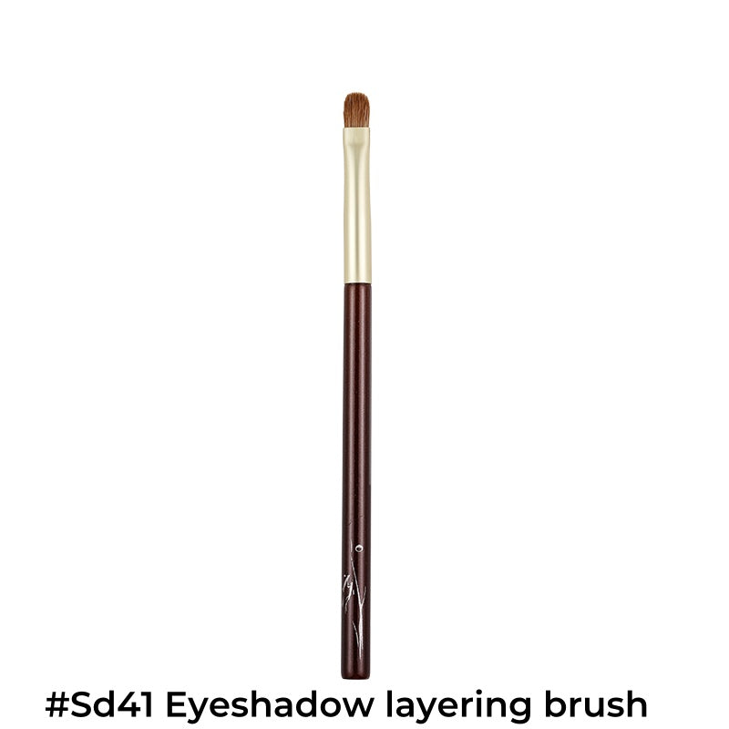 FIX+ Yellow Wolf Tail Collection Professional Makeup Brush 13Pcs Set T4923