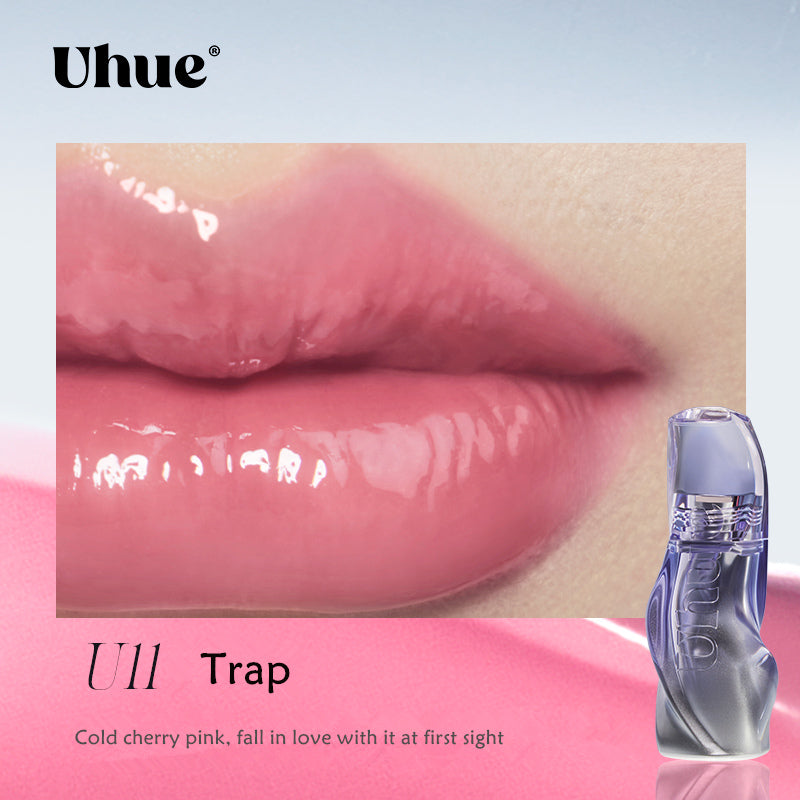 Uhue On Stage Series 6D Diamond Mirror Lip Glaze T4018