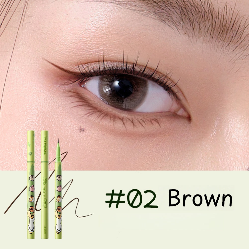 Little Ondine X Lipu Friends Makup Collection Lip Glaze & Foundation & Eyeliner & Makeup Palette T5010