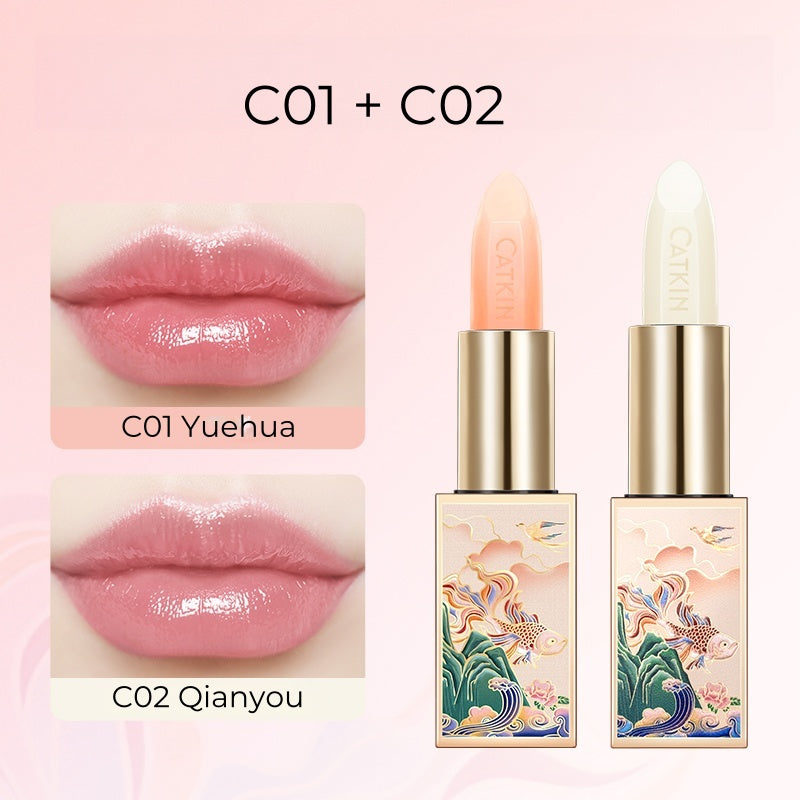 CATKIN Glossy Moisturize Color Change Lip Balm & Lipstick T5028