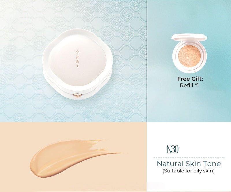 Florasis Long-wear Moist Concealer Air Cushion Foundation T4903