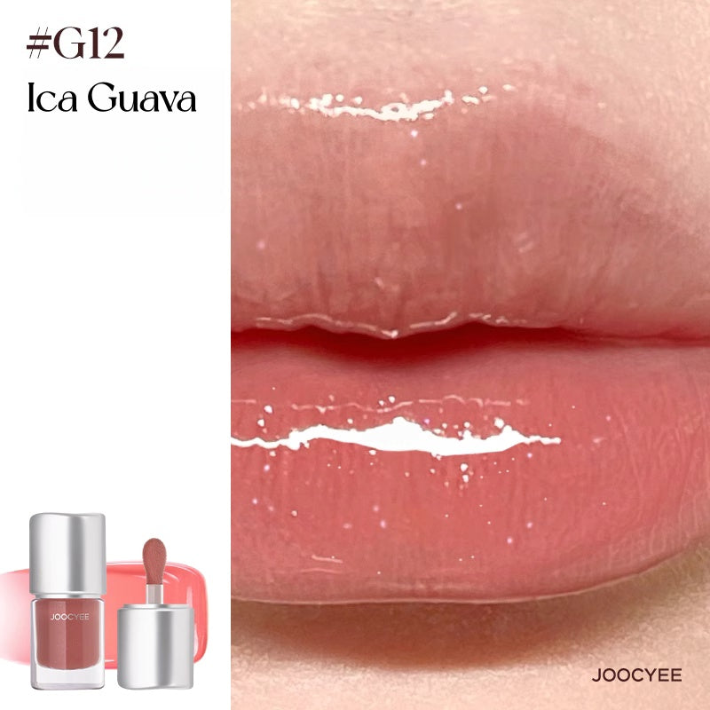 JOOCYEE Aura Glaze Collection Glossy Mirror Lip Gloss T5352