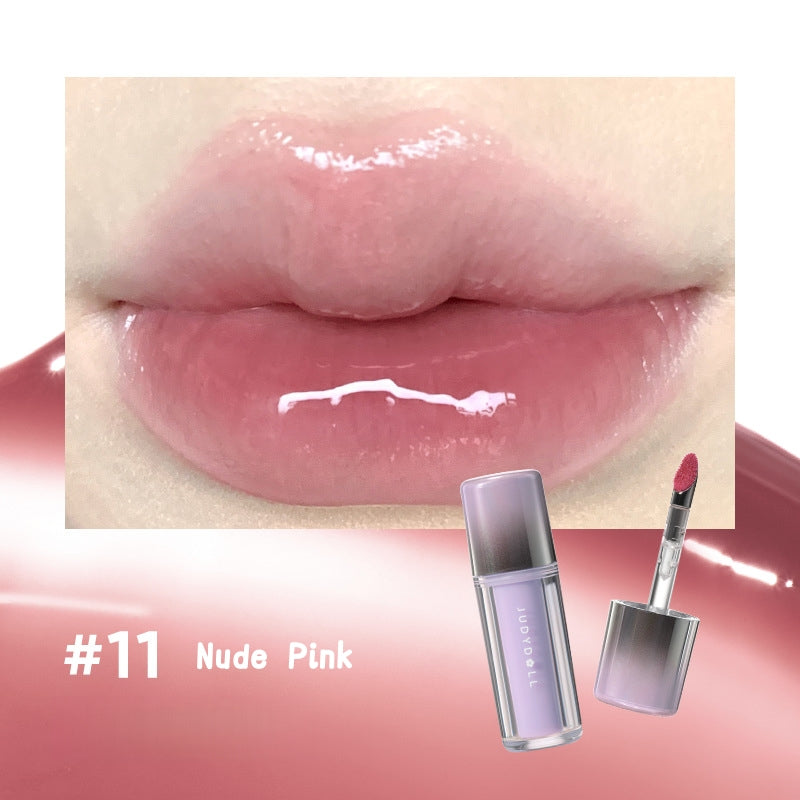 JUDYDOLL Long-wear Glossy Mirror Lip Gloss T5106