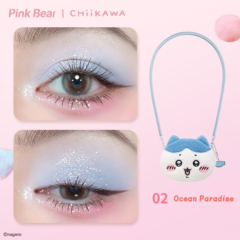 Pink Bear ChiiKAWA アイシャドウパレット Pink Bear X CHIIKAWA Collection Eyeshadow Palette T5250