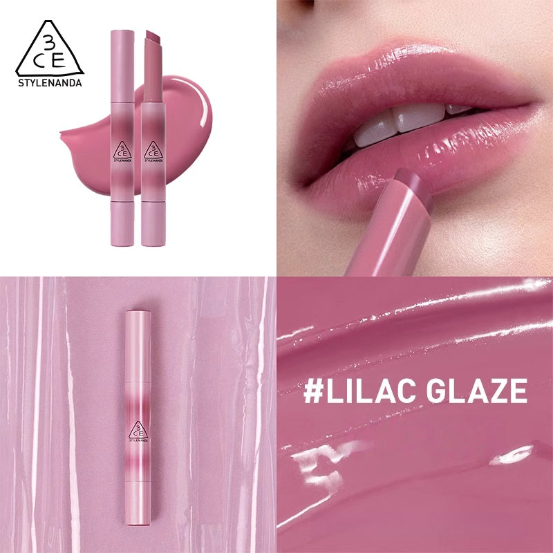 3CE Shine Reflector Glossy Moisturize Mirror Lipstick T5295