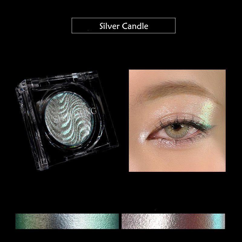 SHIZHUANG Highly Pigmented Creative Chameleon Eyeshadow SHIZHUANG Highly Pigmented Creative Chameleon Eyeshadow