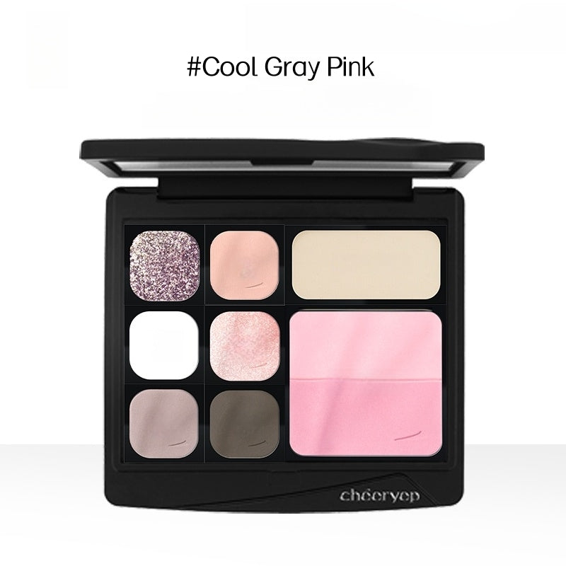 QianYan Fantasy Color All-in-One Makeup Palette T5044