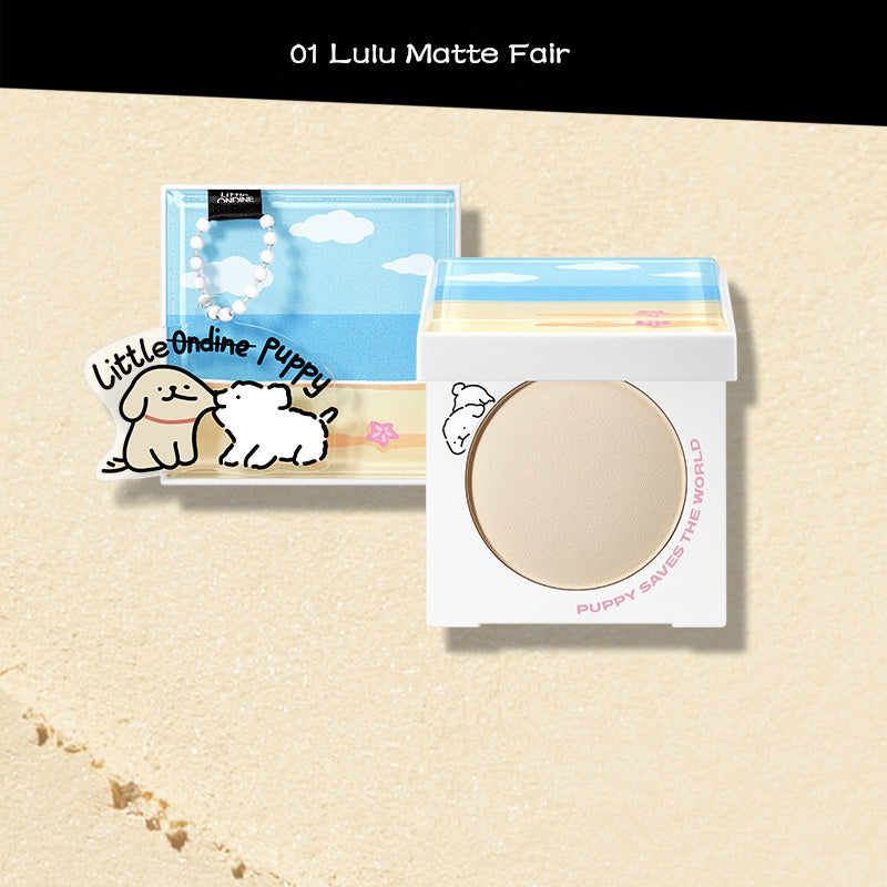 بودرة هايلايتر لامعة وغير لامعة من ليتل أوندين، سلسلة بابي هاج، T3797