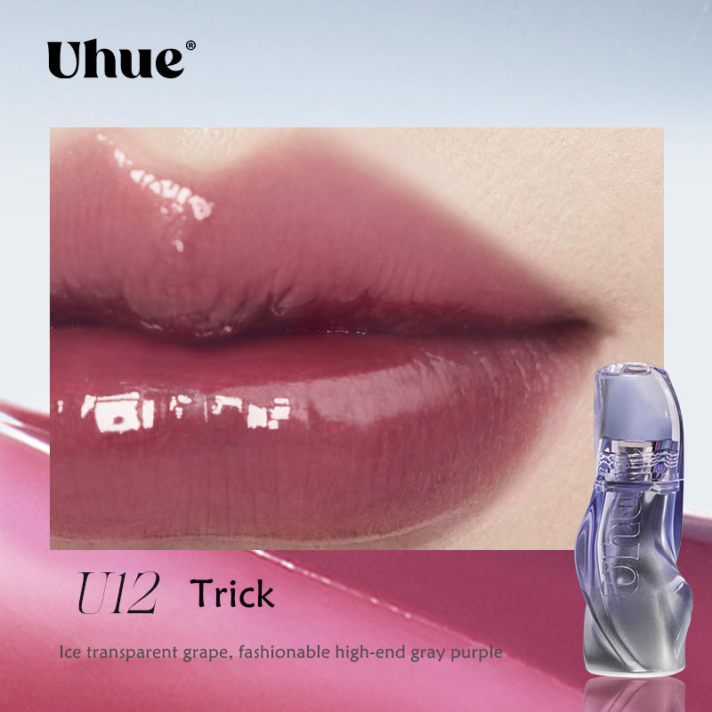 Uhue On Stage Series 6D Diamond Mirror Lip Glaze T4018