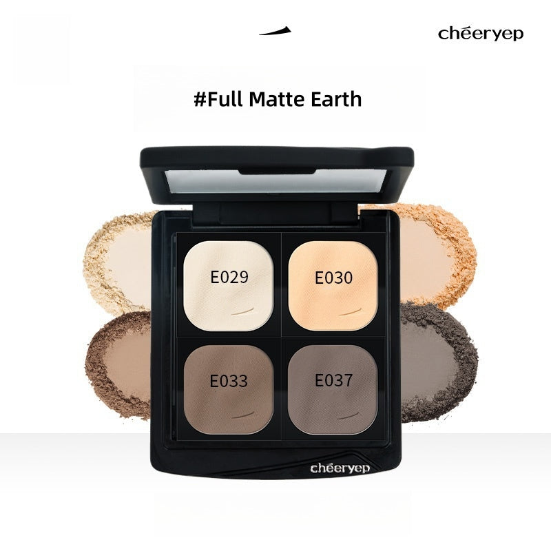 QianYan Fantasy Color 4 Colors Eyeshadow Palette T4436