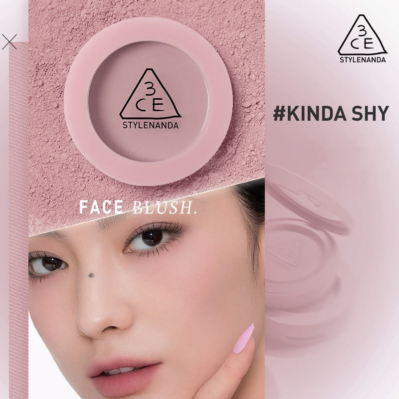 3CE Classic Mono Matte Makeup Blusher T4772