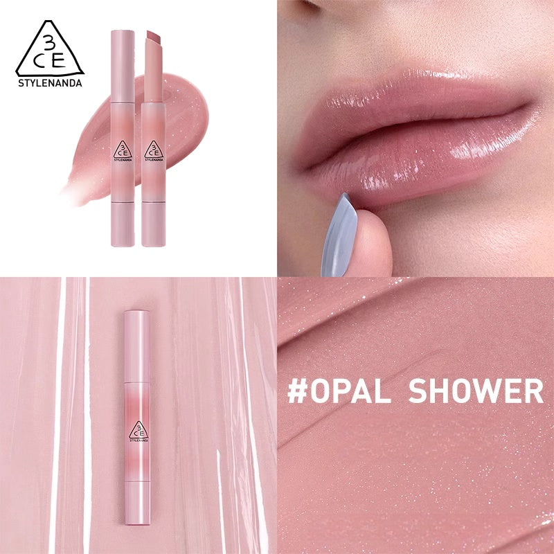 3CE Shine Reflector Glossy Moisturize Mirror Lipstick T5295