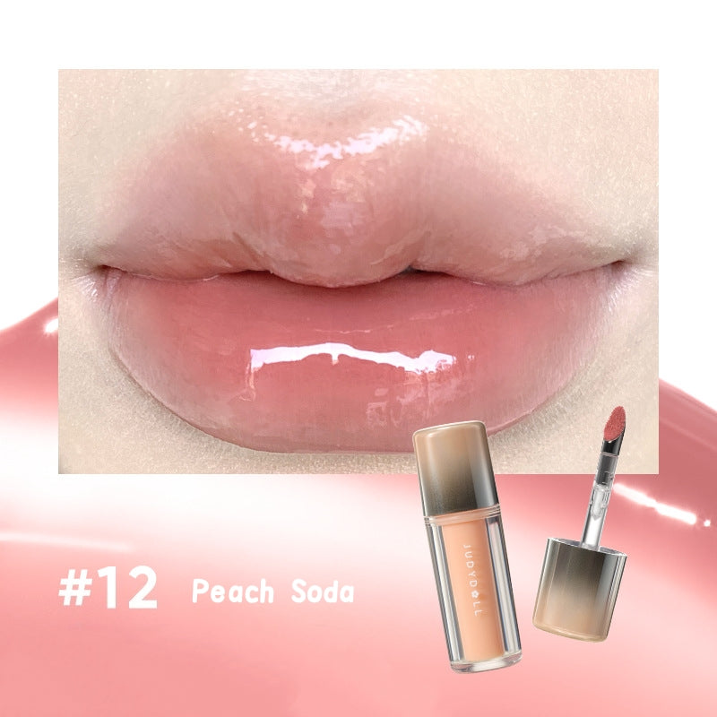 JUDYDOLL Long-wear Glossy Mirror Lip Gloss T5106