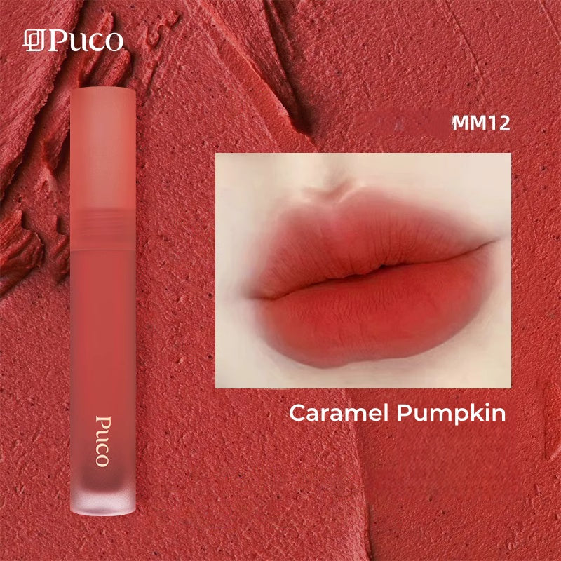 PUCO Moist Mousse Velvet  Matte Lip Glaze T5343