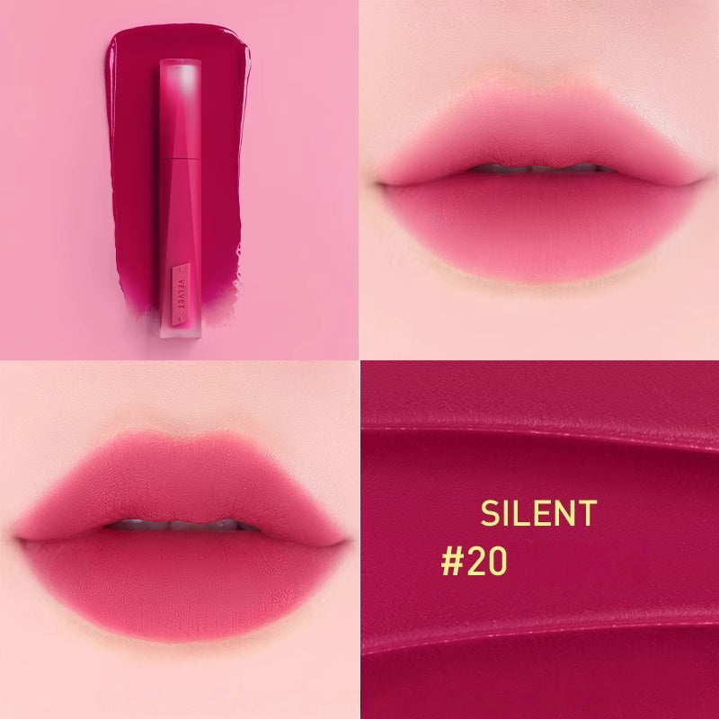 3CE Silky Moisturize Velvet Matte Lip Glaze T5156
