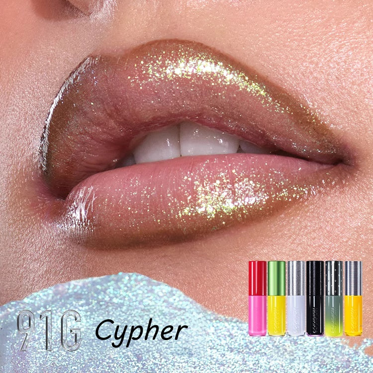 KALEIDOS Moon Arcade Collection Moist Glossy Iridescent Lipstick T5375