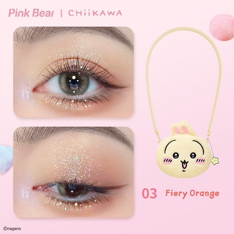 Pink Bear ChiiKAWA アイシャドウパレット Pink Bear X CHIIKAWA Collection Eyeshadow Palette T5250