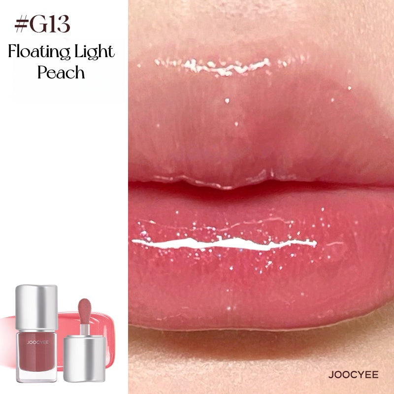 JOOCYEE Aura Glaze Collection Glossy Mirror Lip Gloss T5352